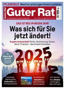 Guter Rat - Januar 2025