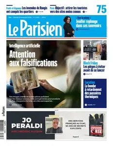 Le Parisien du Samedi 23 Novembre 2024