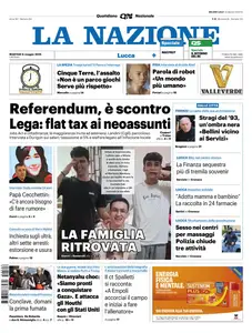 La Nazione Lucca - 6 Maggio 2025