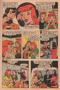 Patsy Walker 033 (Atlas 1951) (c2c) (Bad Kitty