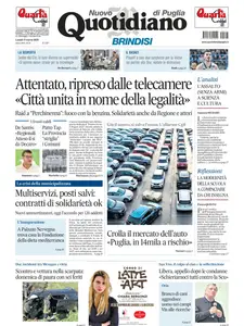 Quotidiano di Puglia Brindisi - 17 Marzo 2025