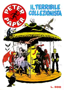 Peter Paper - Volume 9 - Il Terribile Collezionista