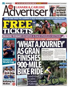 Lanark And Carluke Advertiser - 28 August 2025