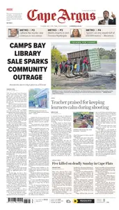 Cape Argus - 16 September 2025