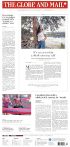 The Globe and Mail - June 27, 2025