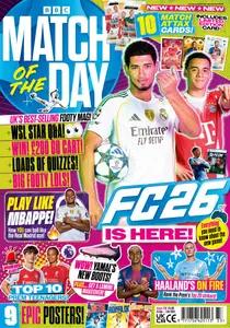 Match of the Day - 24 September 2025
