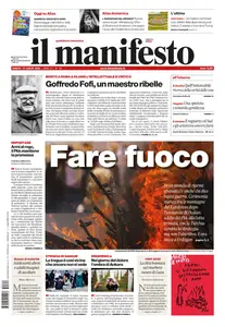 il Manifesto - 12 Luglio 2025