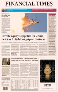 Financial Times UK - 26 August 2024