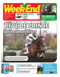 WeekEnd - 18 Octobre 2024