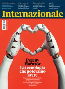 Internazionale N.1579 - 6 Settembre 2024