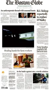 The Boston Globe - 5 August 2024