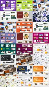 24 PowerPoint Templates Bundle vol 10
