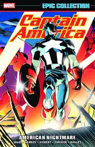Marvel-Captain America Epic Collection American Nightmare 2025 Retail Comic