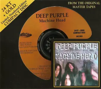 Deep Purple - 4 Studio Albums (1970-1973) [Audio Fidelity, 24 KT + Gold CD, 2005-2010]