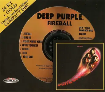 Deep Purple - 4 Studio Albums (1970-1973) [Audio Fidelity, 24 KT + Gold CD, 2005-2010]