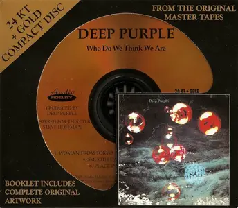 Deep Purple - 4 Studio Albums (1970-1973) [Audio Fidelity, 24 KT + Gold CD, 2005-2010]