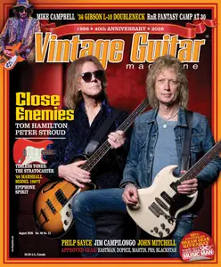 Vintage Guitar - August 2026