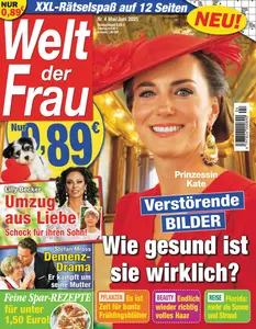 Welt der Frau - April 2025