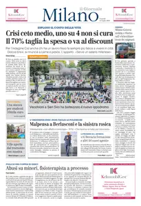 il Giornale Milano - 12 Luglio 2024