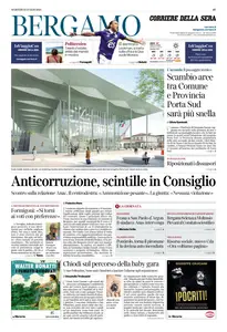 Corriere della Sera Bergamo - 22 Luglio 2025