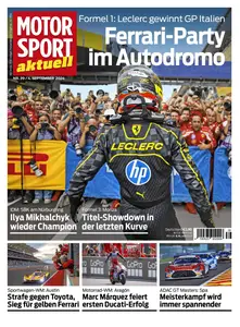 Motorsport aktuell - 3 September 2024