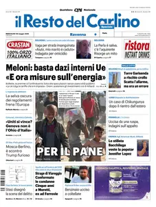 Il Resto del Carlino Ravenna - 28 Maggio 2025