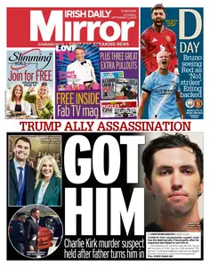 Irish Daily Mirror - 13 September 2025