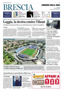 Corriere della Sera Brescia - 28 Giugno 2025