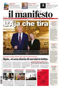 il Manifesto - 8 Febbraio 2025