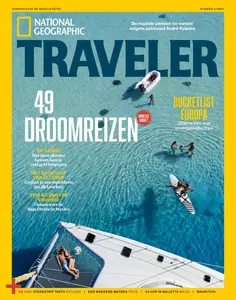 National Geographic Traveler Nederland - 30 Mei 2024