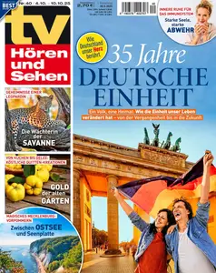 TV Hören und Sehen - 26 September 2025