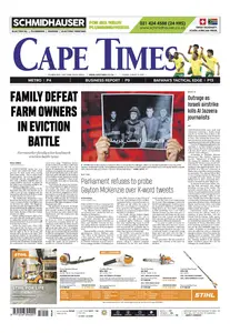 Cape Times - 12 August 2025