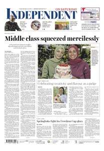 Independent on Saturday - 13 September 2025