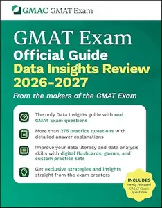 GMAT Official Guide Data Insights Review 2026 - 2027