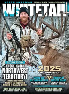 North American Whitetail - March 2025