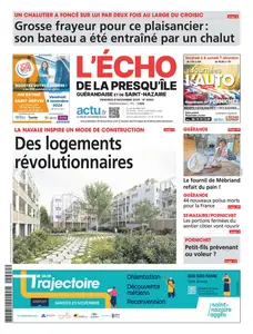 L'Echo de la Presqu'île - 8 Novembre 2024