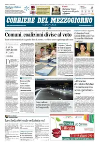Corriere del Mezzogiorno Campania - 7 Giugno 2024
