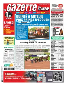 La Gazette des Courses - 17 Octobre 2025