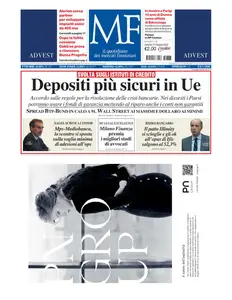 Milano Finanza - 27 Giugno 2025