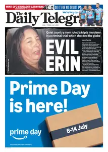 The Daily Telegraph Australia - 8 July 2025