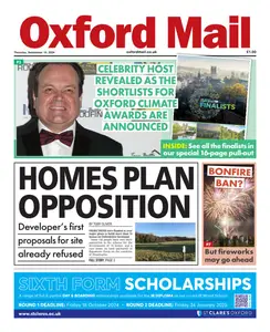 Oxford Mail - 19 September 2024