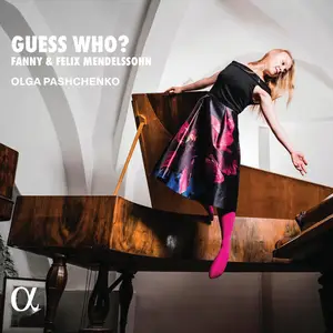 Olga Pashchenko - Guess Who? (2025) [Official Digital Download 24/96]