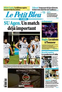 Le Petit Bleu d'Agen - 27 Septembre 2024