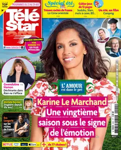Télé Star N.2551 - 18 Août 2025