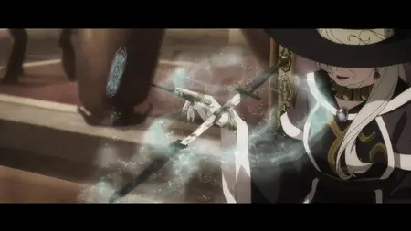 Tsue to Tsurugi no Wistoria - 02