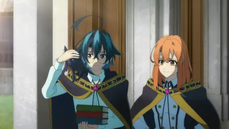 Tsue to Tsurugi no Wistoria - 02