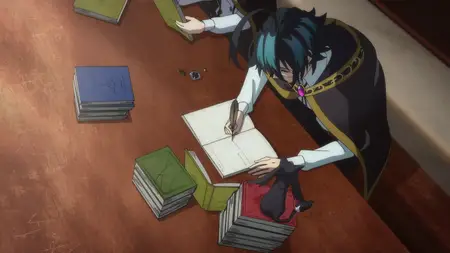 Tsue to Tsurugi no Wistoria - 02