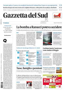 Gazzetta del Sud Cosenza - 18 Ottobre 2025