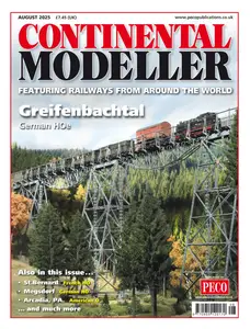 Continental Modeller - August 2025