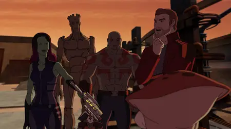Marvel's Guardians of the Galaxy S01E25